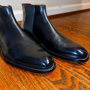 Aston Grey Chelsea Boots